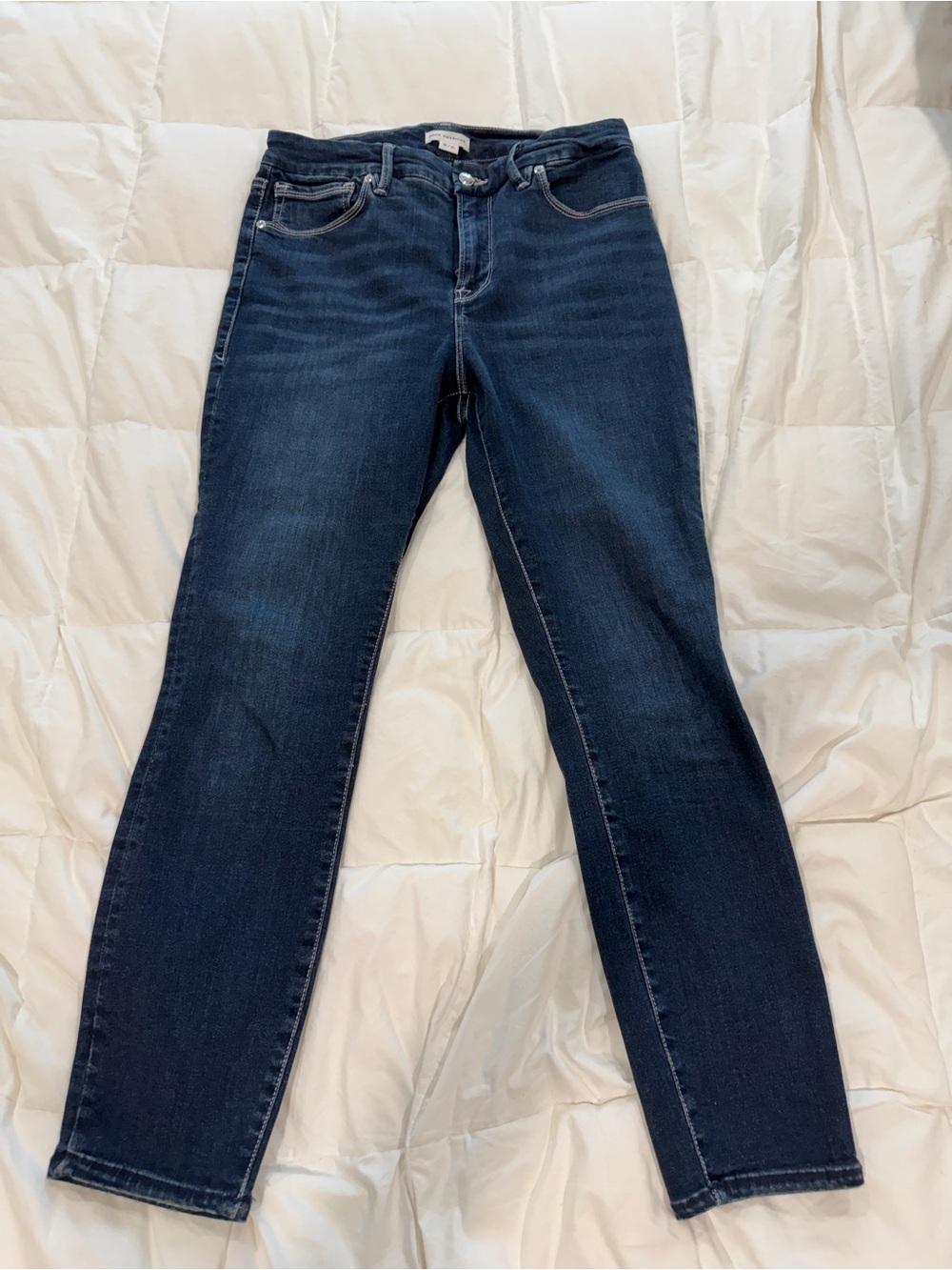 Good American skinny jeans